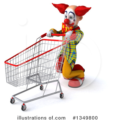 Funky Clown Clipart #1349800 by Julos