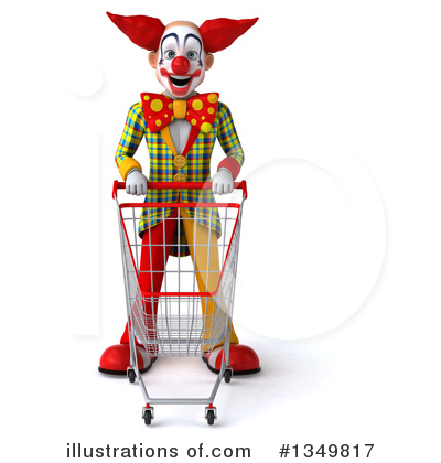 Funky Clown Clipart #1349817 by Julos