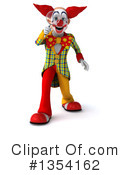Funky Clown Clipart #1354162 by Julos