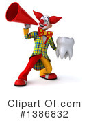 Funky Clown Clipart #1386832 by Julos