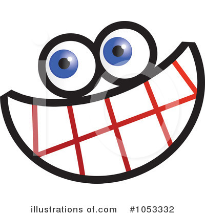 Royalty-Free (RF) Funny Face Clipart Illustration by Prawny - Stock Sample #1053332