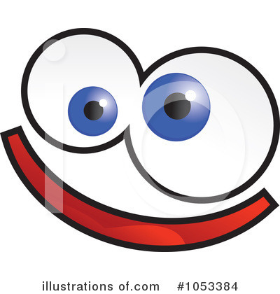 Royalty-Free (RF) Funny Face Clipart Illustration by Prawny - Stock Sample #1053384