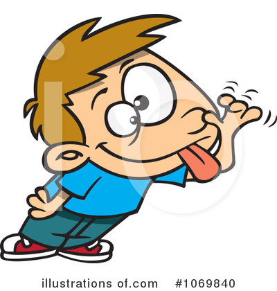 Funny Faces Clipart #1069840 by toonaday