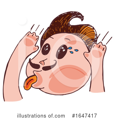 Funny Face Clipart #1647417 by Cherie Reve