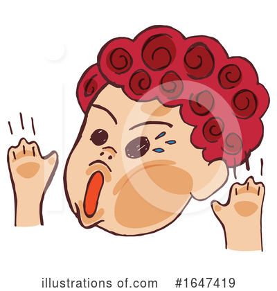 Funny Face Clipart #1647419 by Cherie Reve