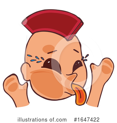 Funny Face Clipart #1647422 by Cherie Reve