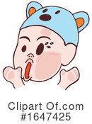 Funny Face Clipart #1647425 by Cherie Reve