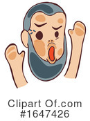 Funny Face Clipart #1647426 by Cherie Reve