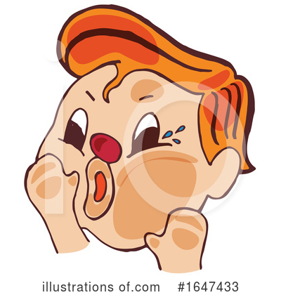Funny Face Clipart #1647433 by Cherie Reve