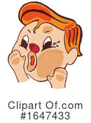 Funny Face Clipart #1647433 by Cherie Reve