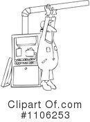Furnace Clipart #1106253 by djart