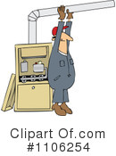 Furnace Clipart #1106254 by djart