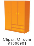 Furniture Clipart #1066901 by Alex Bannykh