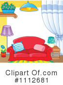 Furniture Clipart #1112681 by visekart