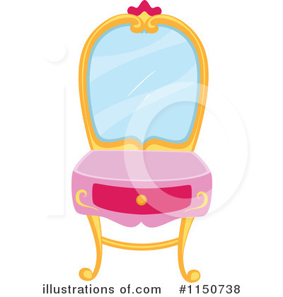Royalty-Free (RF) Furniture Clipart Illustration by BNP Design Studio - Stock Sample #1150738