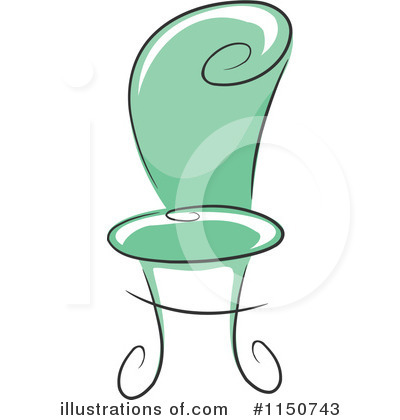 Chair Clipart #1150743 by BNP Design Studio