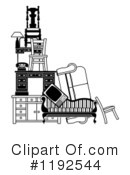 Furniture Clipart #1192544 by AtStockIllustration