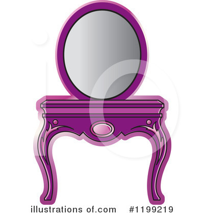 Royalty-Free (RF) Furniture Clipart Illustration by Lal Perera - Stock Sample #1199219