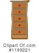 Furniture Clipart #1199221 by Lal Perera