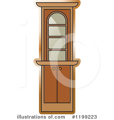 Royalty-Free (RF) Furniture Clipart Illustration by Lal Perera - Stock Sample #1199223