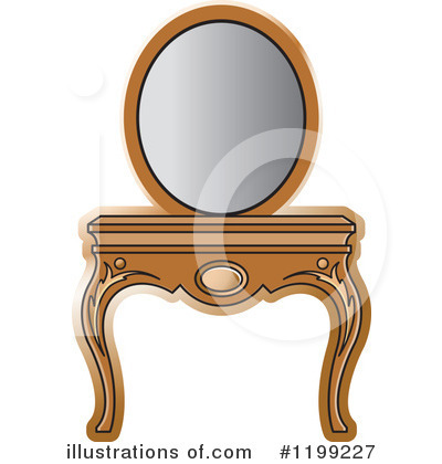 Royalty-Free (RF) Furniture Clipart Illustration by Lal Perera - Stock Sample #1199227