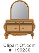 Furniture Clipart #1199230 by Lal Perera