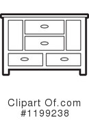 Furniture Clipart #1199238 by Lal Perera
