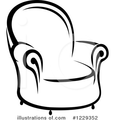 Royalty-Free (RF) Furniture Clipart Illustration by Vector Tradition SM - Stock Sample #1229352