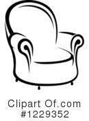 Furniture Clipart #1229352 by Vector Tradition SM