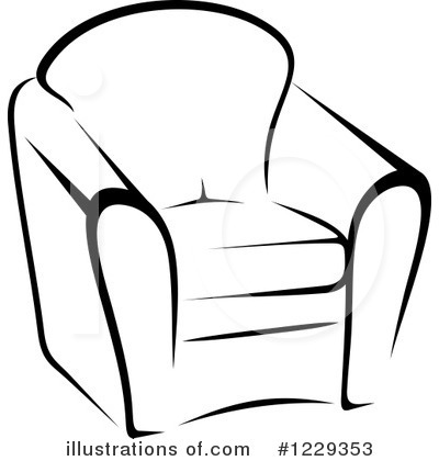 Royalty-Free (RF) Furniture Clipart Illustration by Vector Tradition SM - Stock Sample #1229353