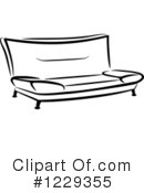 Furniture Clipart #1229355 by Vector Tradition SM