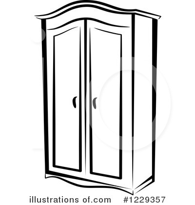 Royalty-Free (RF) Furniture Clipart Illustration by Vector Tradition SM - Stock Sample #1229357
