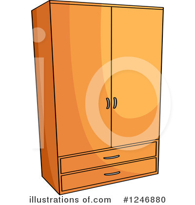 Cupboard Clipart #1246880 by Vector Tradition SM