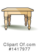 Furniture Clipart #1417977 by Lal Perera