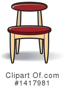 Furniture Clipart #1417981 by Lal Perera