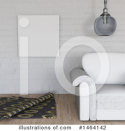 Royalty-Free (RF) Furniture Clipart Illustration by KJ Pargeter - Stock Sample #1464142