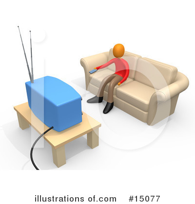 Furniture Clipart #15077 by 3poD