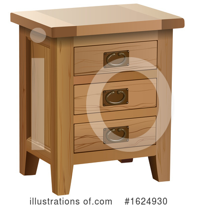 Royalty-Free (RF) Furniture Clipart Illustration by dero - Stock Sample #1624930
