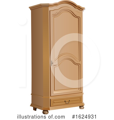 Royalty-Free (RF) Furniture Clipart Illustration by dero - Stock Sample #1624931