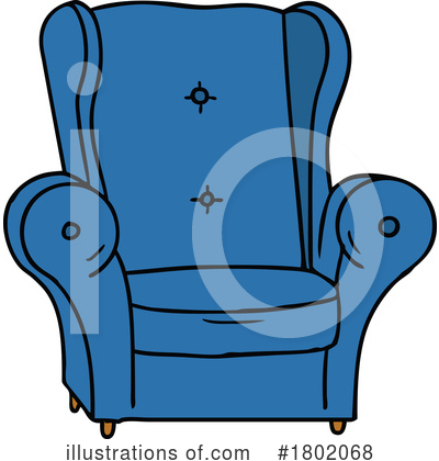 Royalty-Free (RF) Furniture Clipart Illustration by lineartestpilot - Stock Sample #1802068