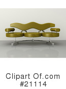 Furniture Clipart #21114 by 3poD
