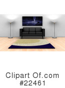 Furniture Clipart #22461 by KJ Pargeter