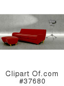 Furniture Clipart #37680 by KJ Pargeter