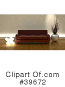 Furniture Clipart #39672 by KJ Pargeter