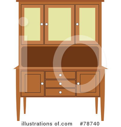 Royalty-Free (RF) Furniture Clipart Illustration by Prawny - Stock Sample #78740