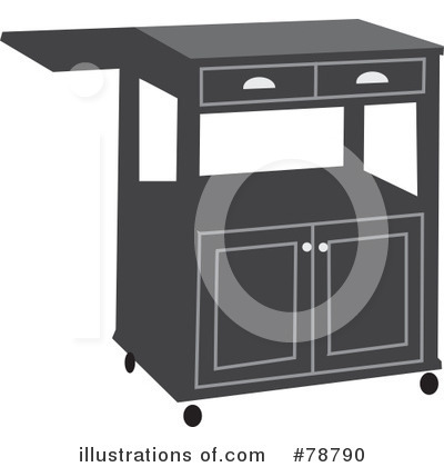 Royalty-Free (RF) Furniture Clipart Illustration by Prawny - Stock Sample #78790