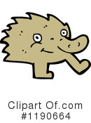 Furry Creature Clipart #1190664 by lineartestpilot