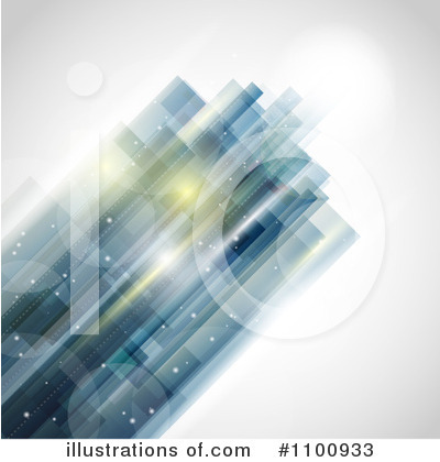 Royalty-Free (RF) Futuristic Clipart Illustration by KJ Pargeter - Stock Sample #1100933