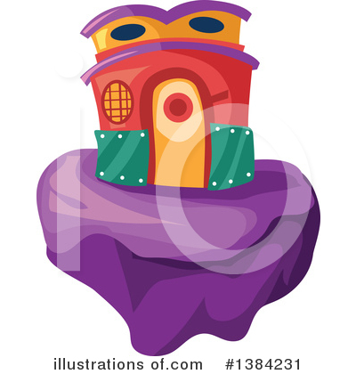 Royalty-Free (RF) Futuristic Clipart Illustration by BNP Design Studio - Stock Sample #1384231