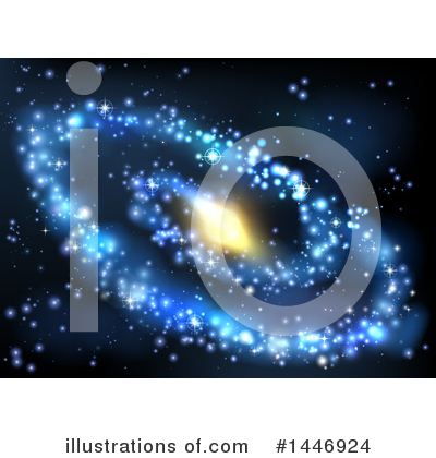 Royalty-Free (RF) Galaxy Clipart Illustration by AtStockIllustration - Stock Sample #1446924